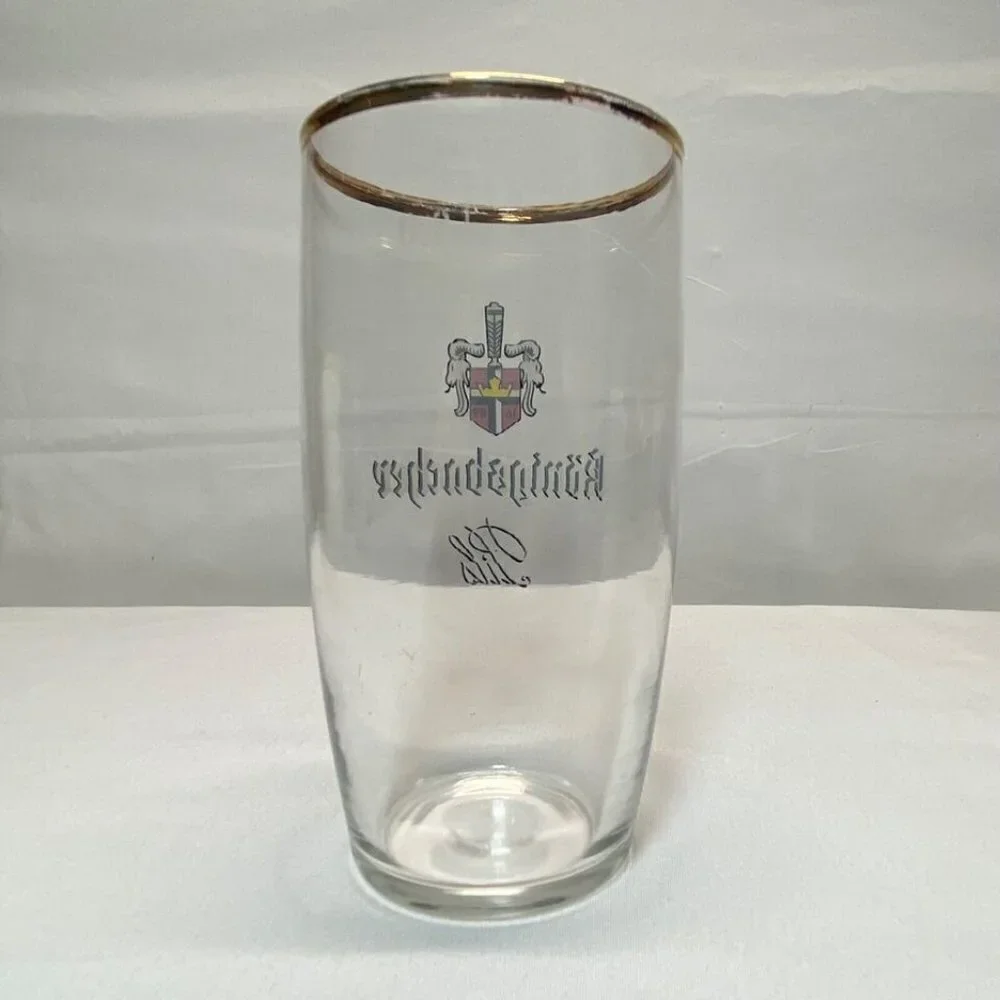 Konigsbacher Pils‎ Pilsner German Beer Glass 4.5